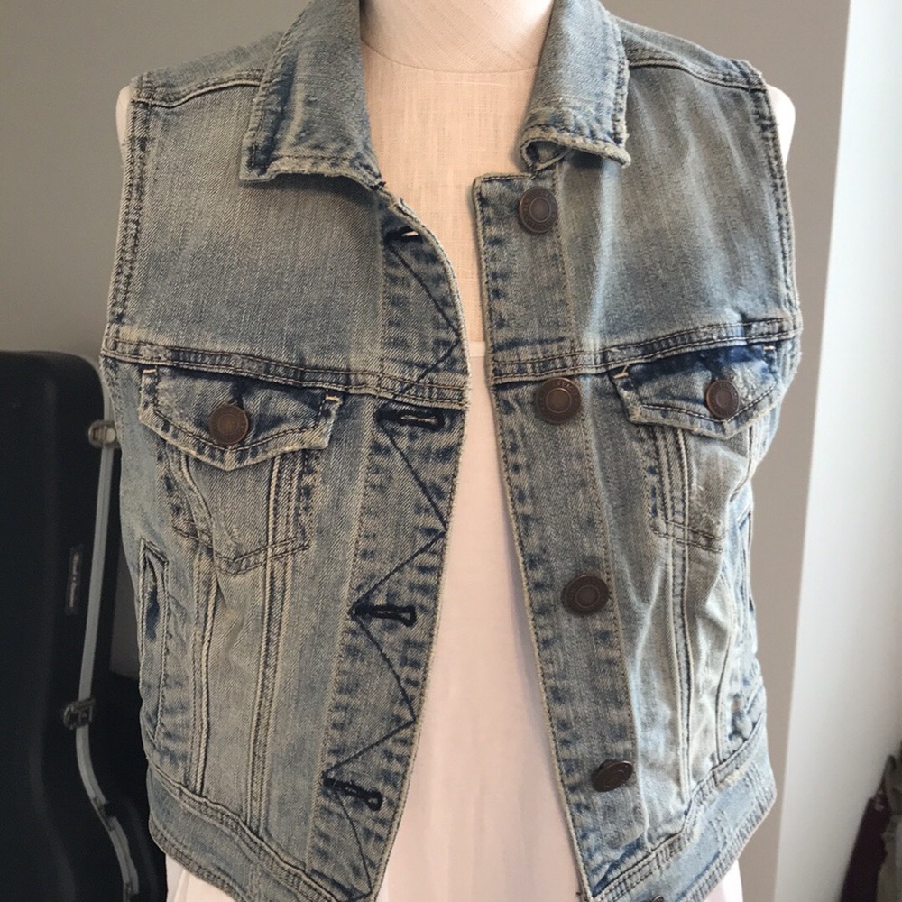 Jean vest